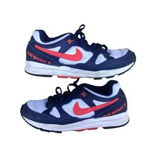 Rare 2018 nike air span 2 'Blue void' size 8 blue